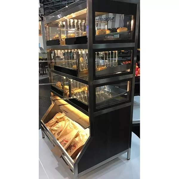 İki Katlı Aynalı Manav Reyonu