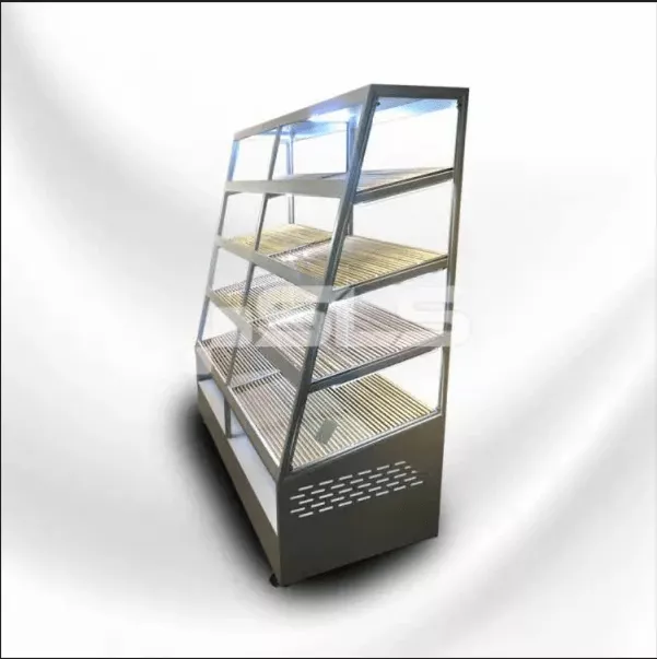 İki Katlı Aynalı Manav Reyonu